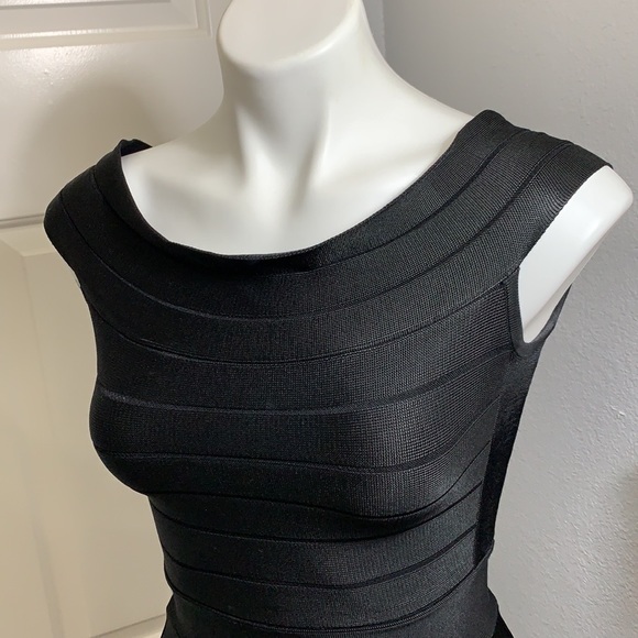 French Connection Black cocktail dress size XS - Picture 2 of 16